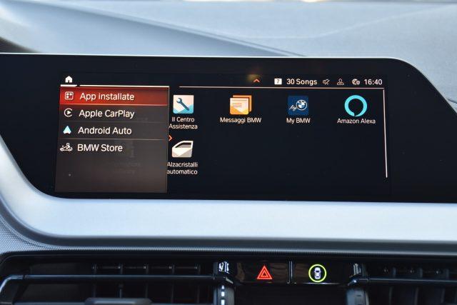 BMW 116 d 5p. Business Advantage *NAVIGATORE, PELLE, LED*