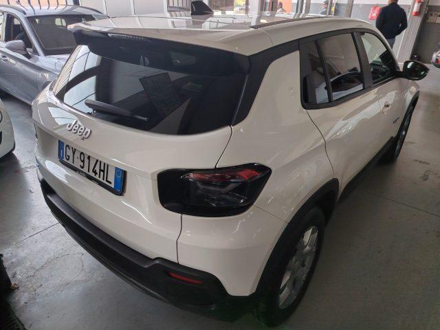 JEEP Avenger BEV Longitude
