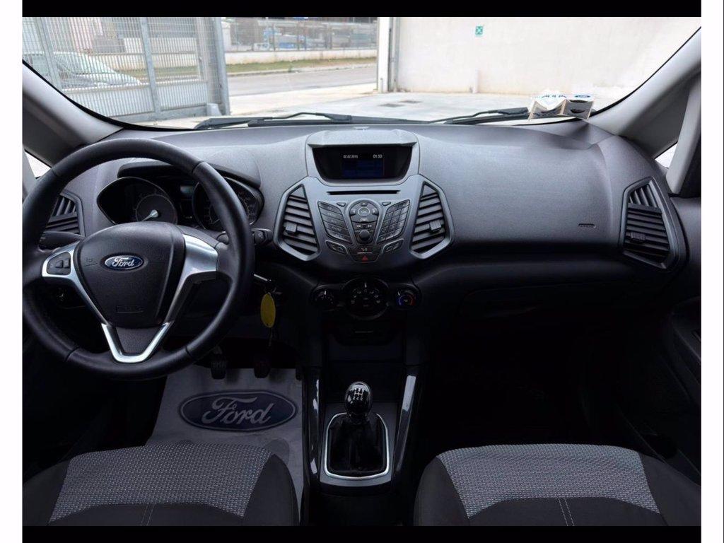 FORD Ecosport 1.5 tdci titanium 95cv e6 del 2016