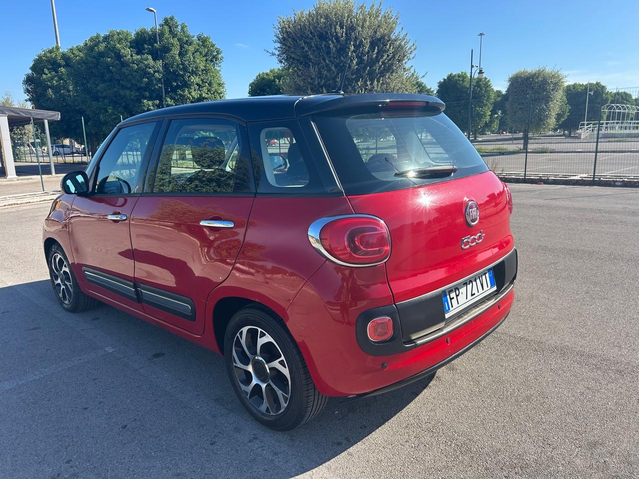 Fiat 500L 1,4 GPL 95cv bicolore perfetta