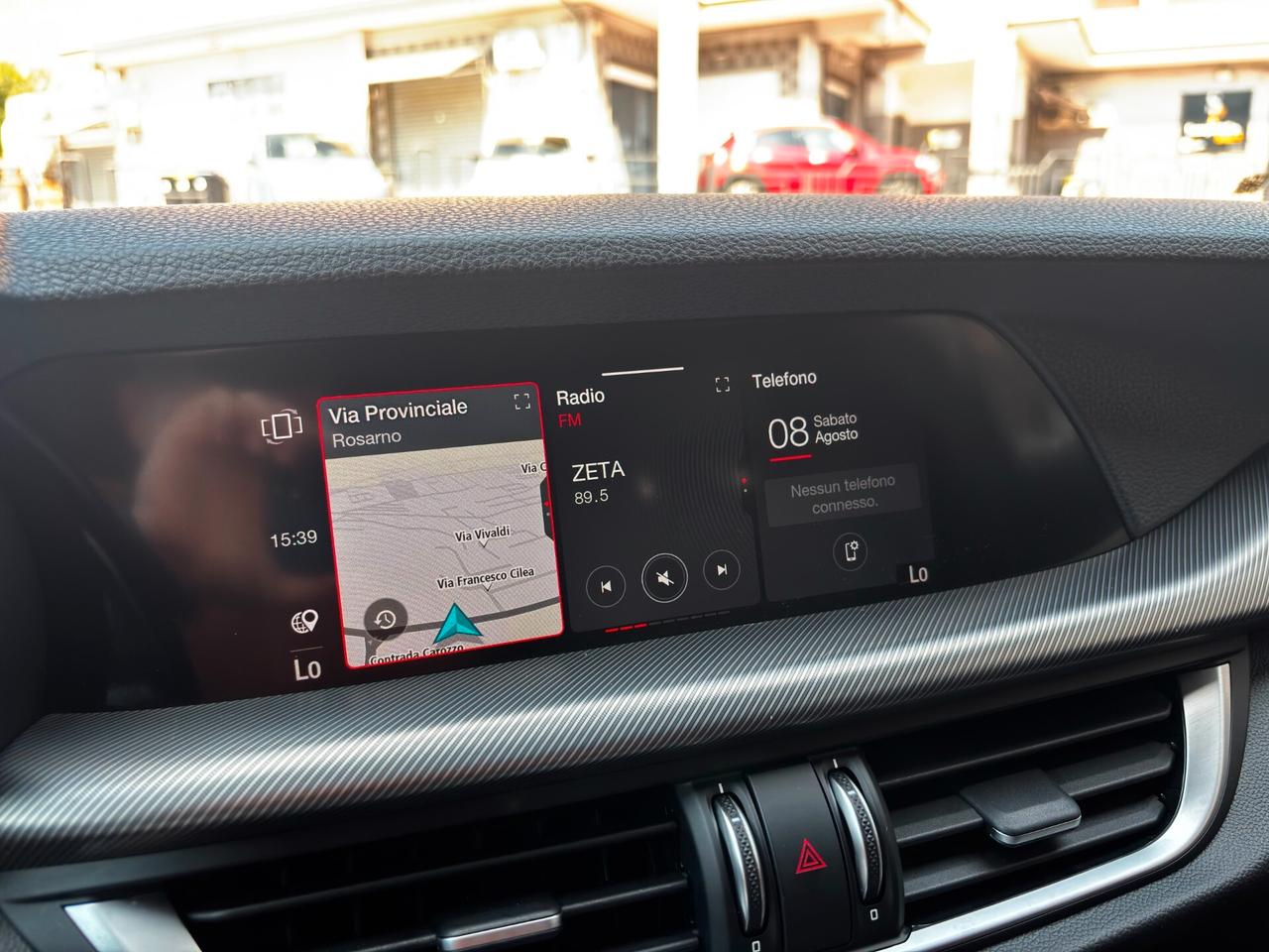 Alfa Romeo Stelvio 2.2 Td 160 CV AT8 RWD Sprint