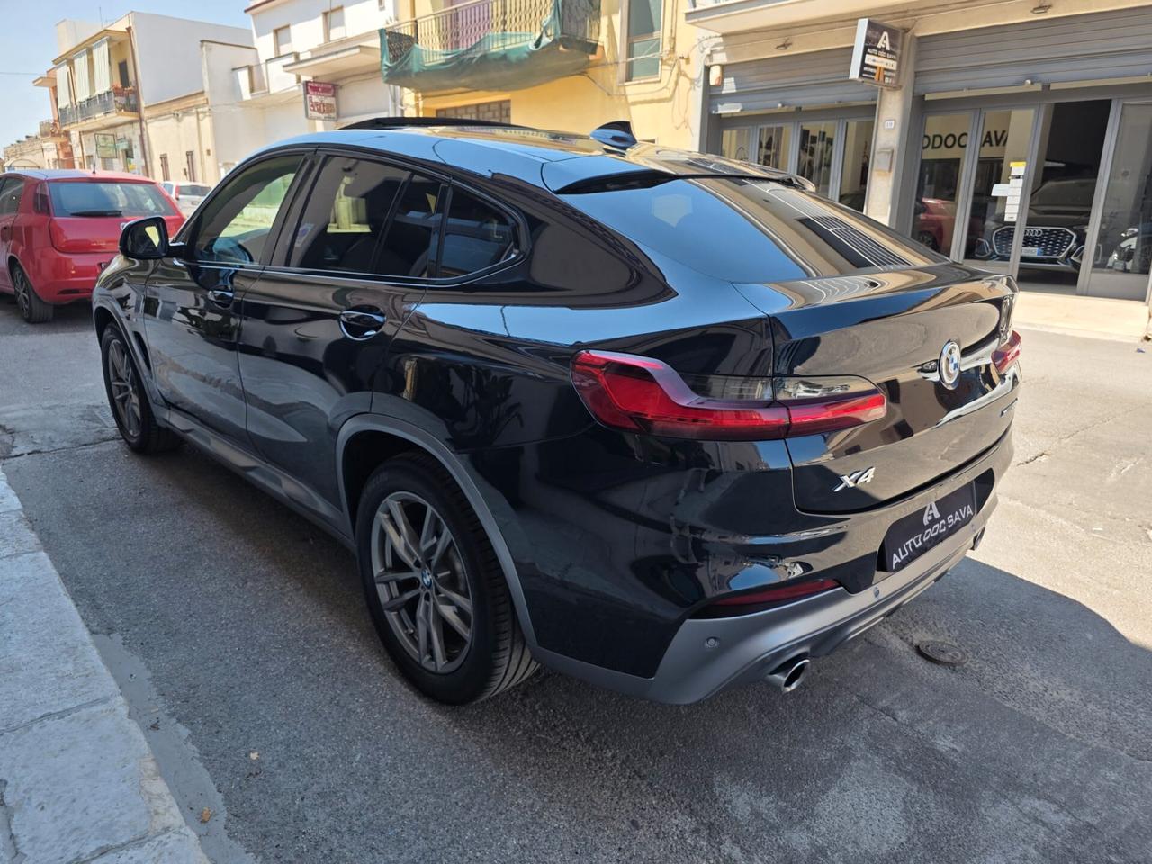 Bmw X4 X-Drive20d Msport+Tetto+Pelle Totale+Luci Ambiente..