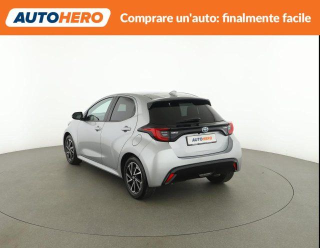 TOYOTA Yaris 1.5 Hybrid 5 porte Lounge