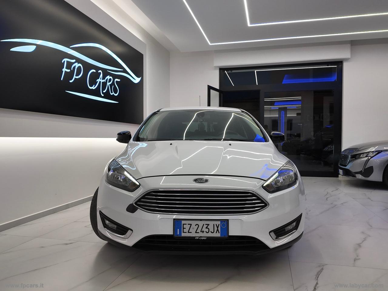 FORD Focus 1.5 TDCi 120 CV S&S Titanium