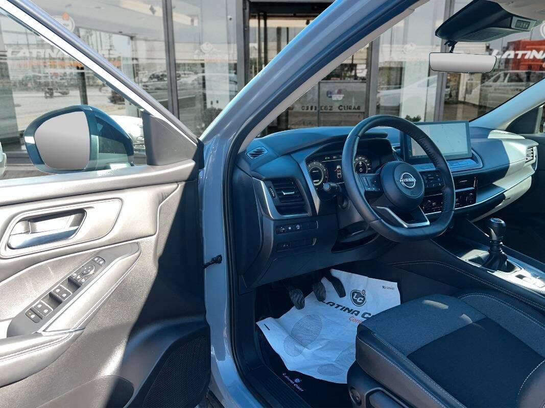 Nissan Qashqai 1.3 mhev N-Connecta 140cv Con TELECAMERA A 360°