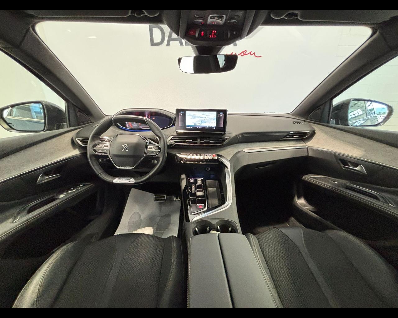 PEUGEOT 5008 II 2021 - 5008 PURETECH 130 S&S EAT8 - GT