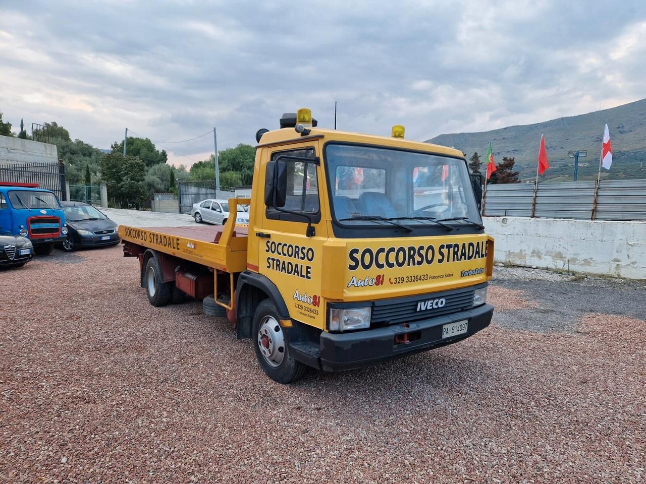 Iveco Fiat 65 12 3 6 Isoli 10 (Autoveicolo per uso speciale - Soccorso stradale)