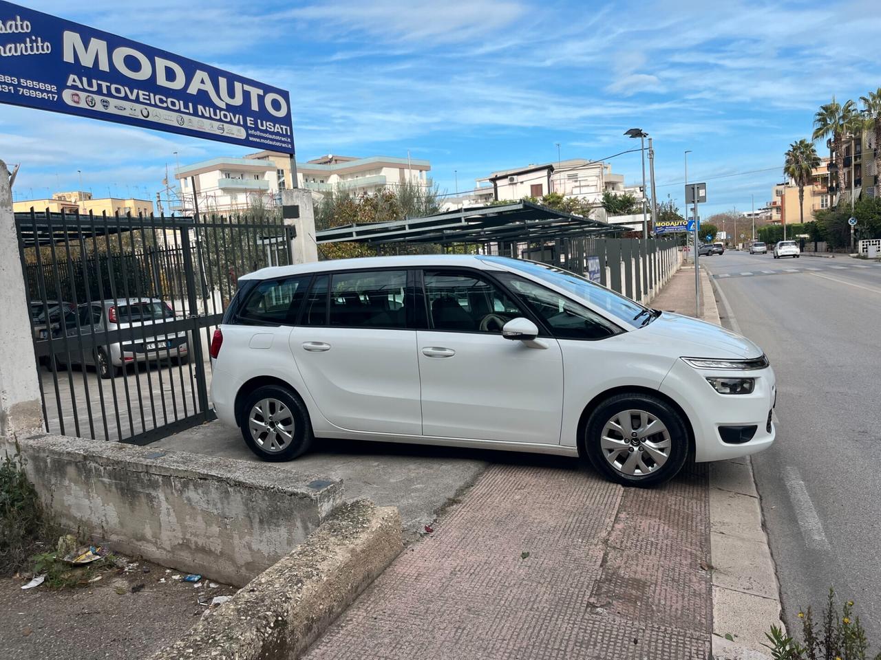 Citroen Grand C4 Picasso 1.6 e-HDi 115 7 Posti