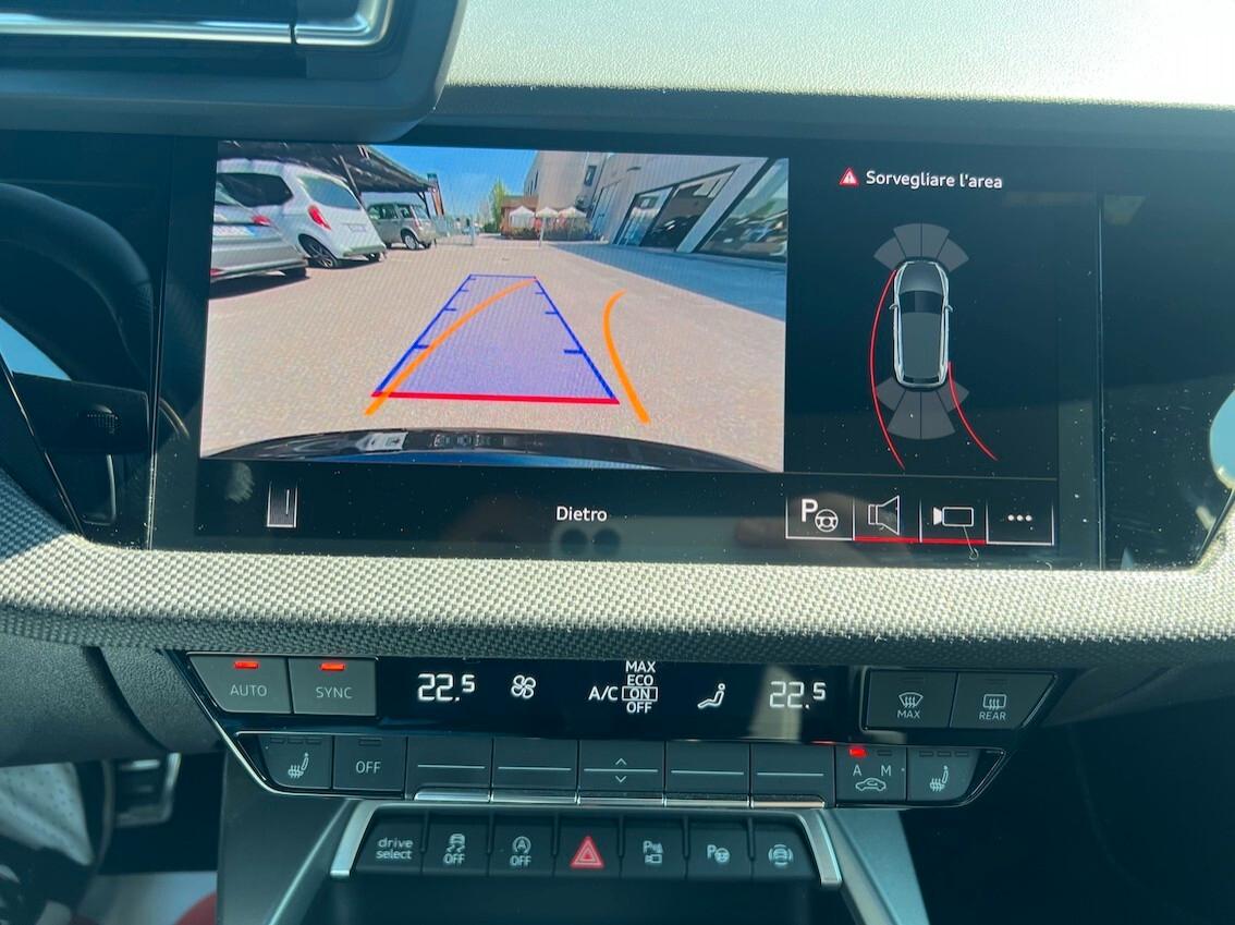 Audi A3 allstreet 35 2.0 tdi 150cv s-tronic Unico Proprietario FULL OPTIONAL