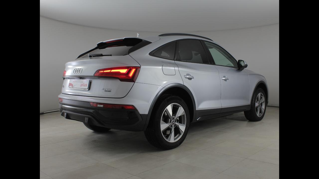 AUDI Q5 I Sportback 2021 - Q5 Sportback 40 2.0 tdi mhev 12V Busin