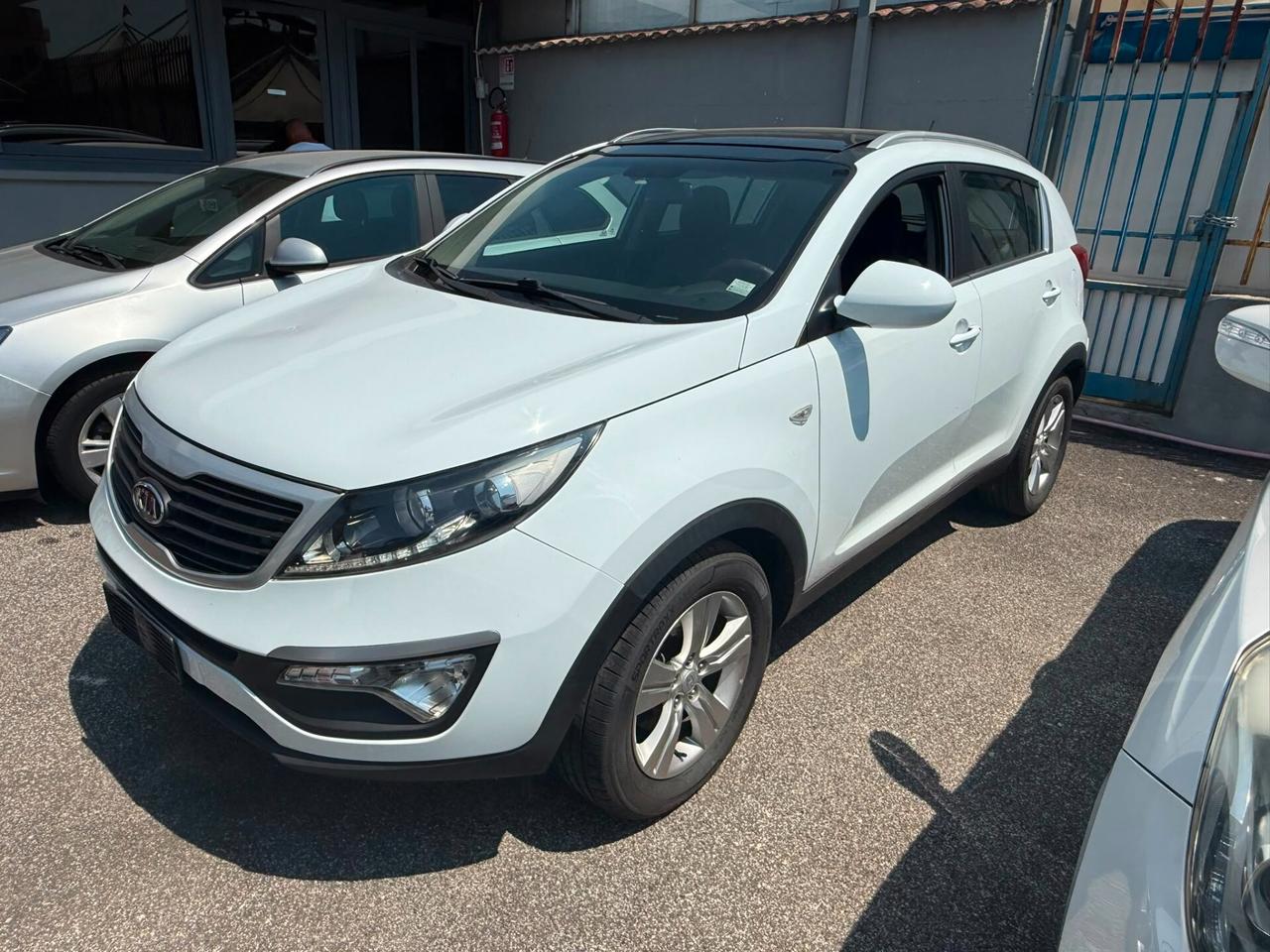 Kia Sportage 1.7 CRDI VGT 2WD Plus