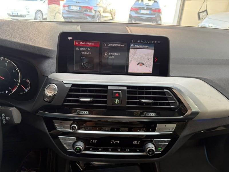 BMW X3 xDrive 20d Msport