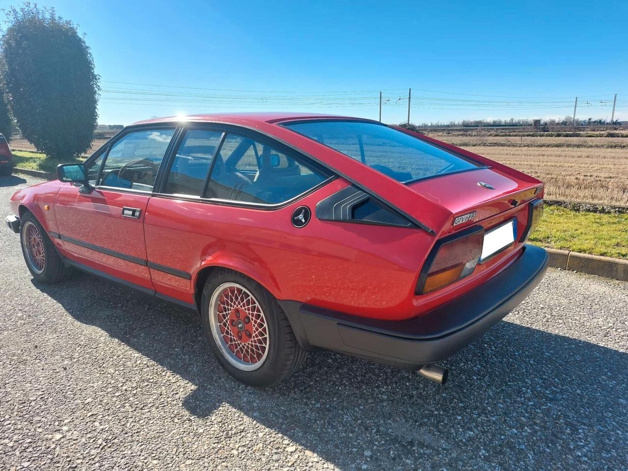ALFA ROMEO GTV 2.5 I V6 MOTORE BUSSO GRAND PRIX ASI
