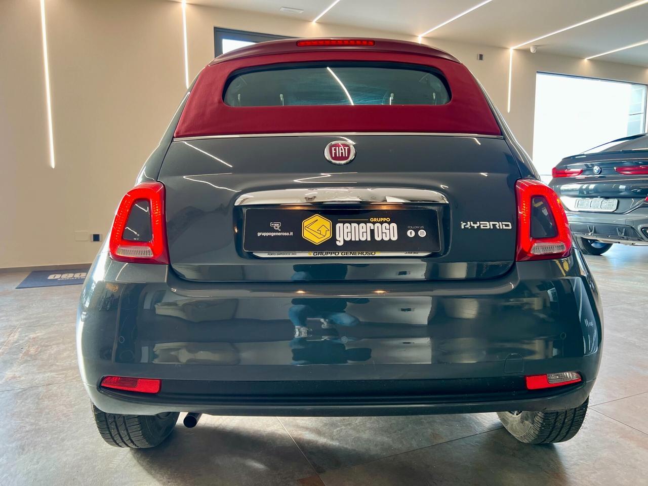 Fiat 500 C 1.0 Hybrid Cult