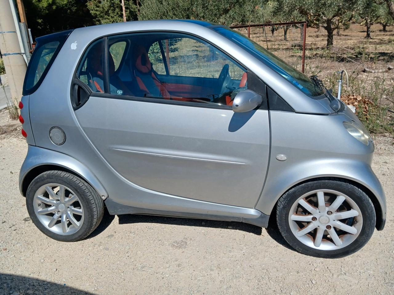 Smart ForTwo 800 coupé pure cdi