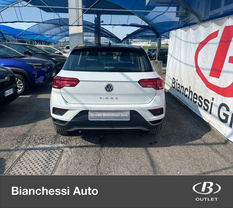 Volkswagen T-Roc T-Roc 1.0 TSI 115 CV Advanced BlueMotion Technology