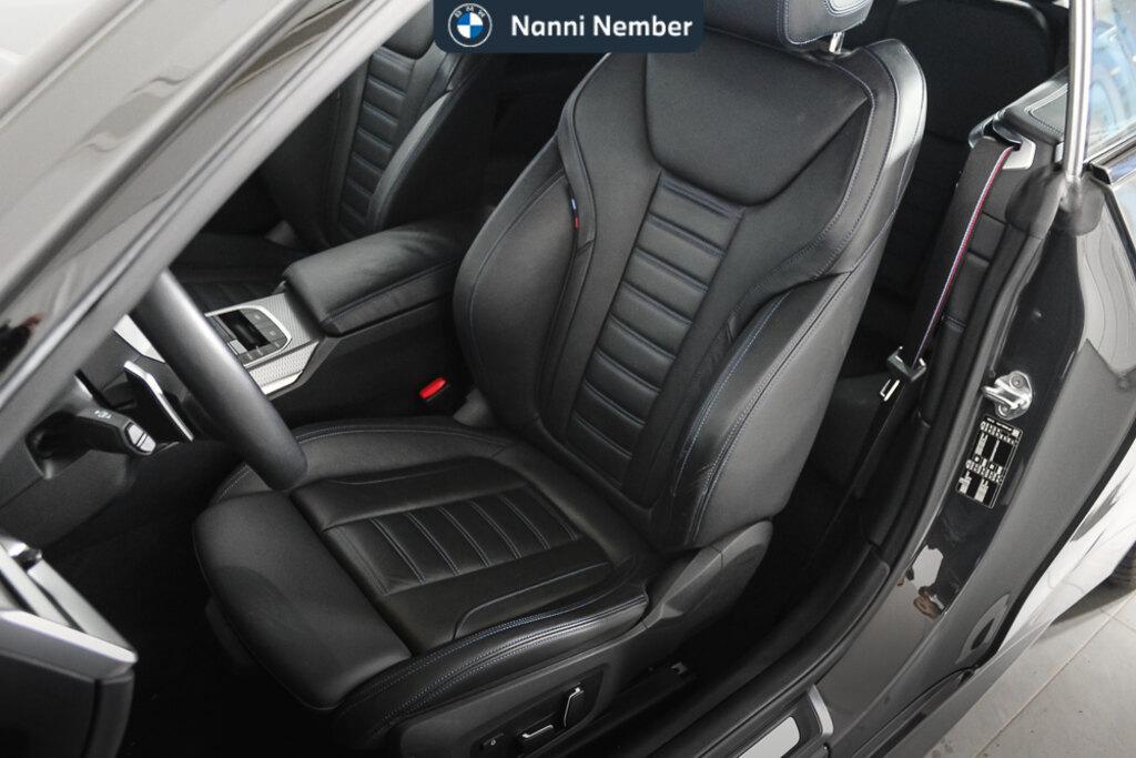 BMW Serie 4 Cabrio 420 d 48V M Sport Pro Steptronic