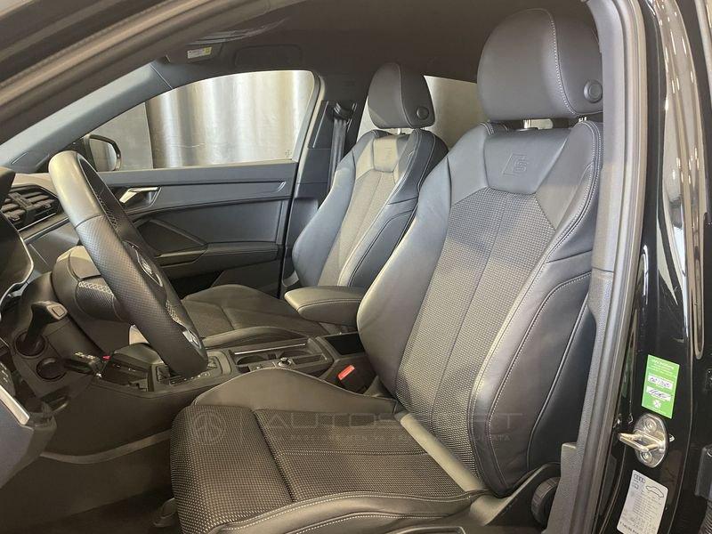 Audi Q3 SPB SPORTBACK 40 TDI quattro S tronic S line edition