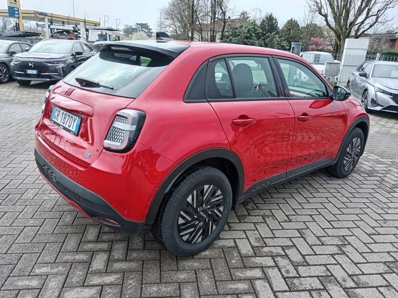 FIAT 600e Elettrica 156cv Red