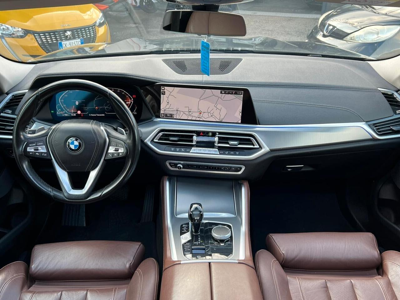 BMW X6 2021 40d 340CV DIESEL TETTO