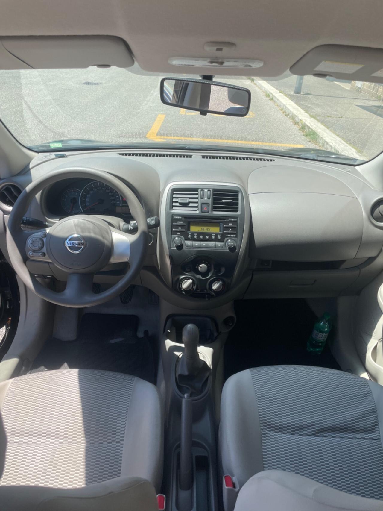Nissan Micra 1.2 12V 5 porte GPL Eco Acenta Unipro manutenz casa madre