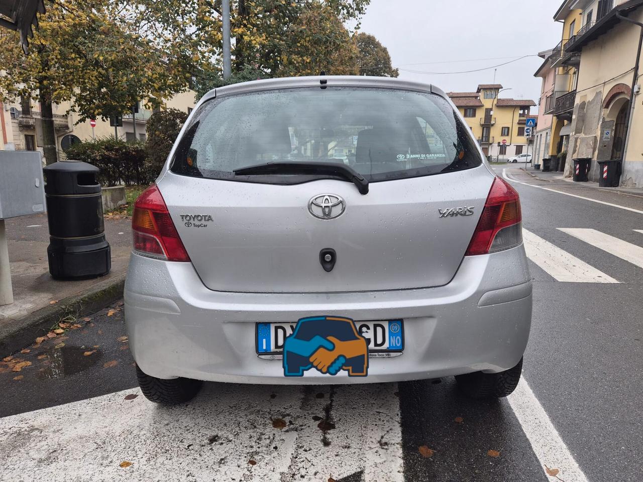 Toyota Yaris 1.0 5 porte
