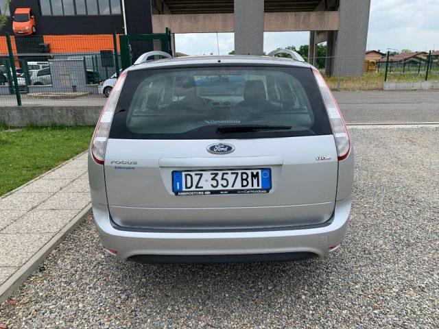 FORD Focus 1.6 TDCi (110CV) SW Tit. DPF
