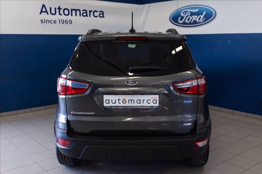 FORD EcoSport 1.5 ecoblue Business s&s 100cv my19 del 2019