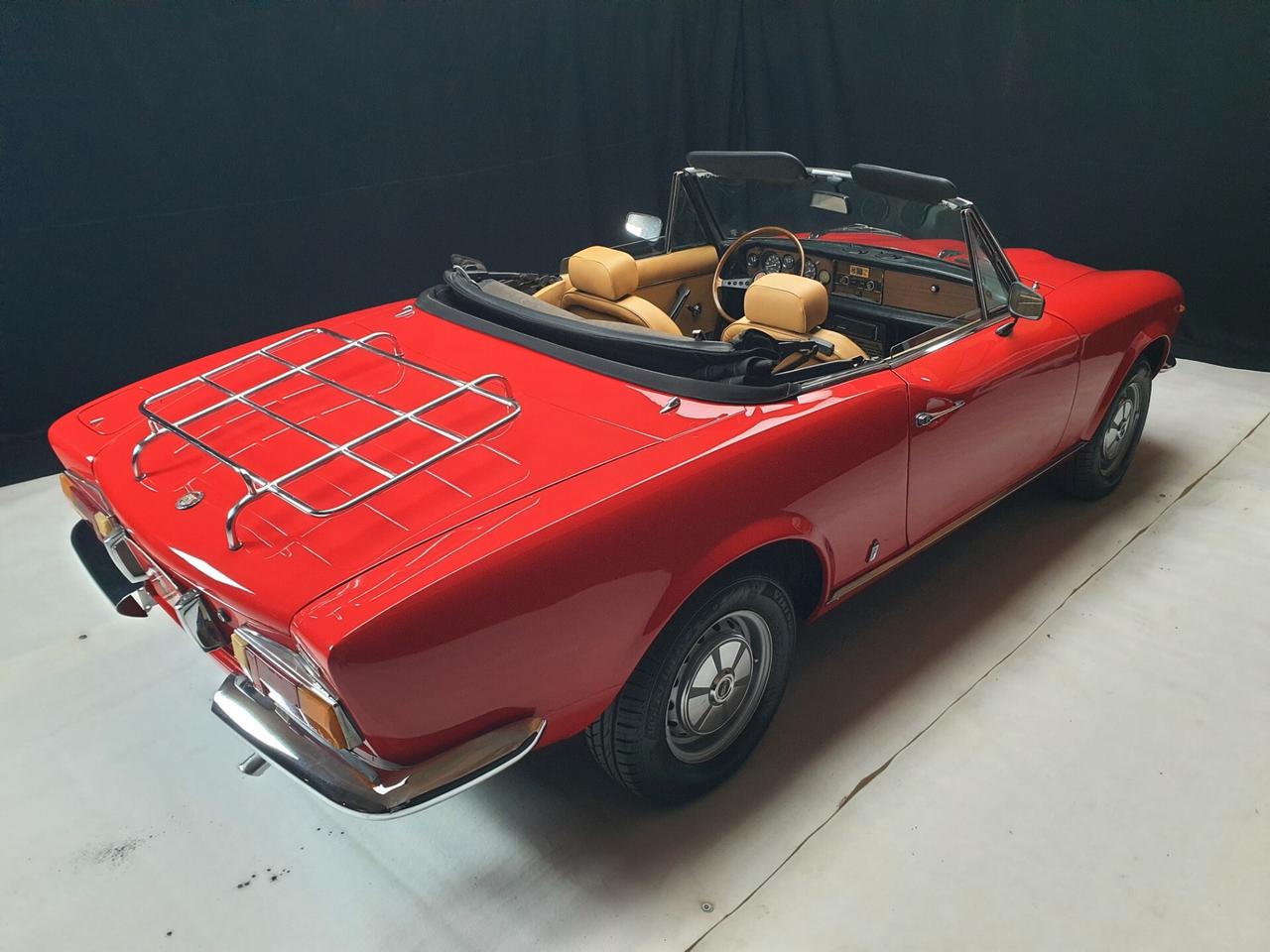 Fiat 124 Spider certif. ASI con C.R.S.