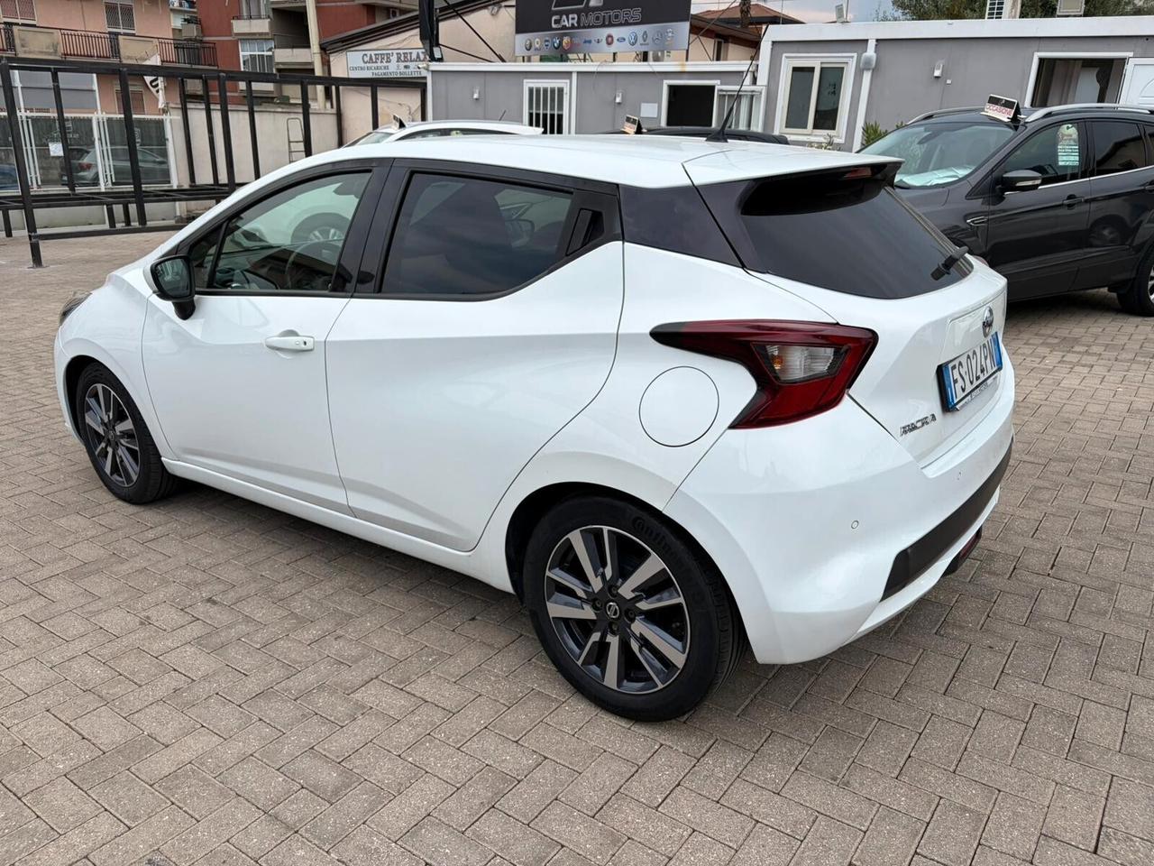 Nissan Micra 1.5 dCi 8V 5 porte Tekna