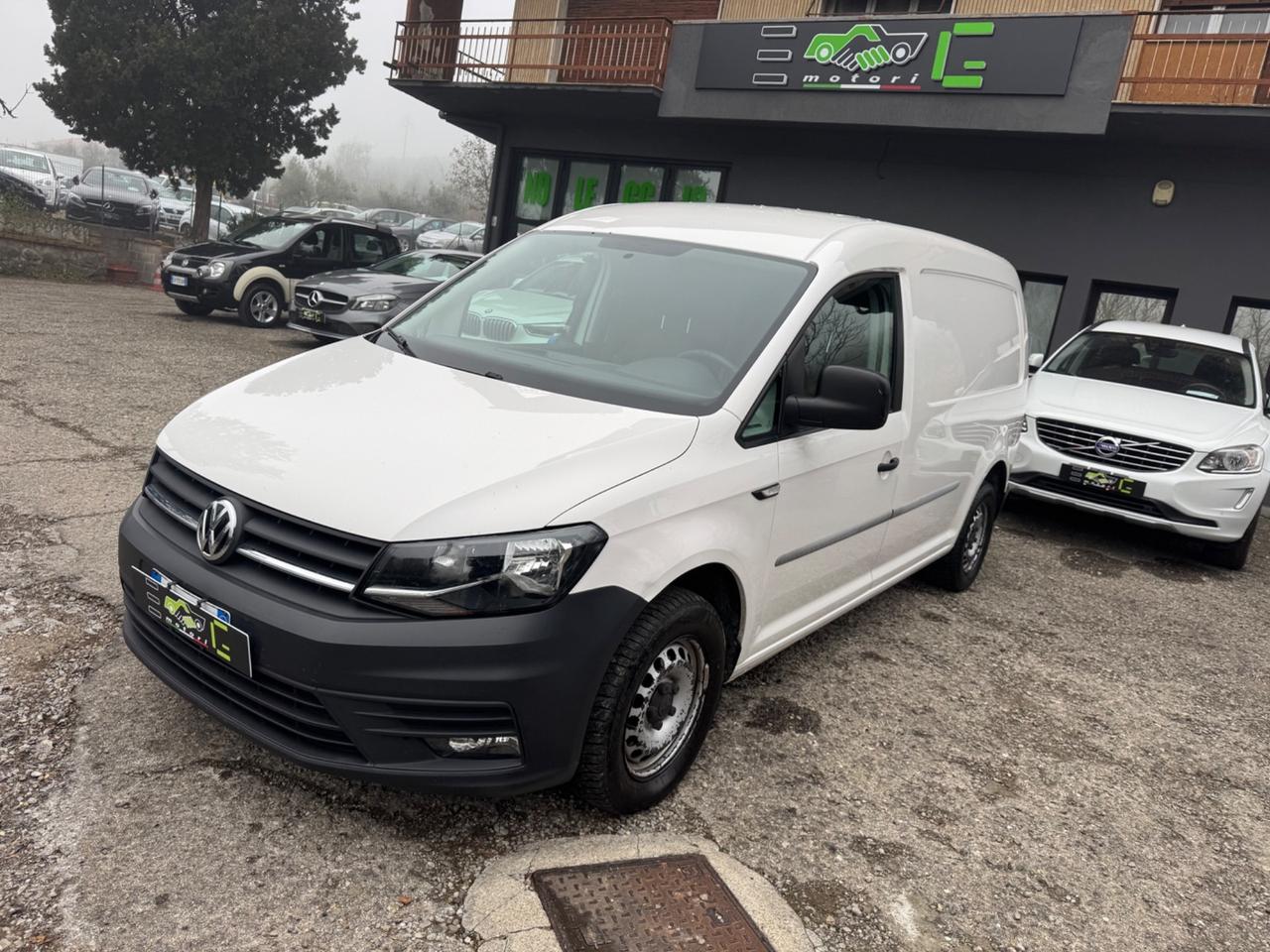 Volkswagen Caddy 2.0 TDI 102 CV Furgone Maxi