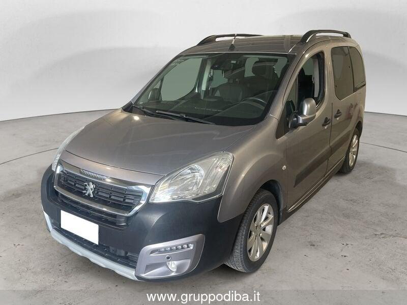 Peugeot Partner Tepee 2015 Diesel Tepee 1.6 bluehdi Active 100cv