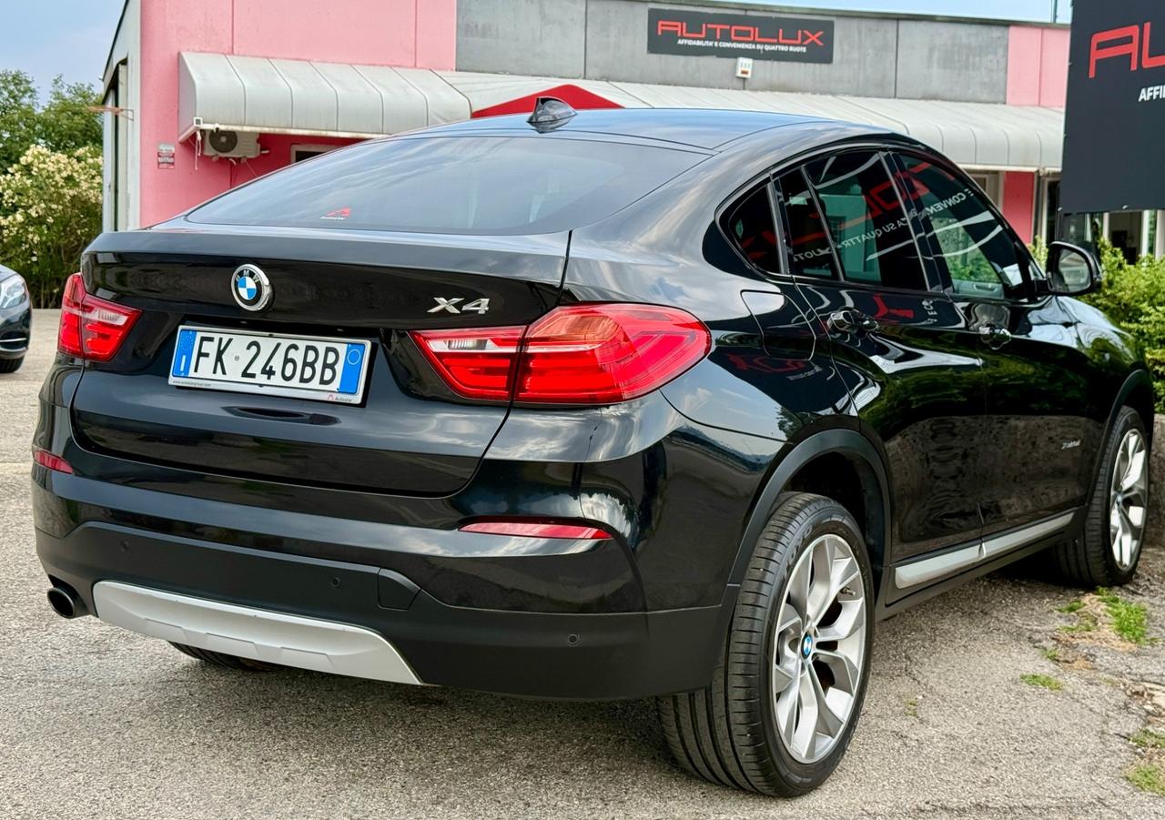 BMW X4 xDrive20d xLine 190CV 165.000KM