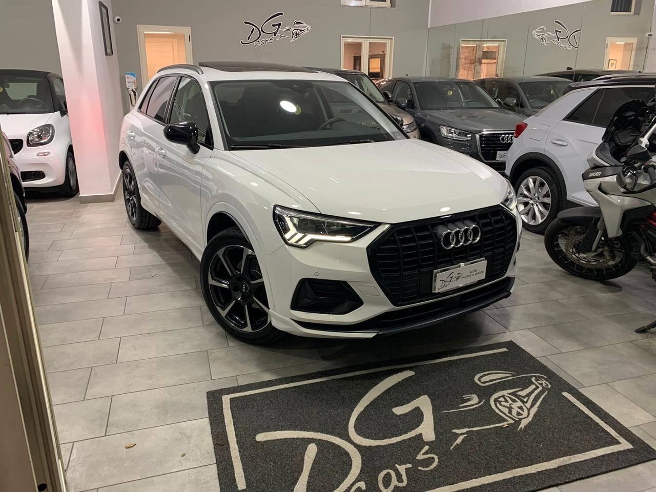 AUDI Q3 35TDI S-TRONIC TETTO-LED-CLIMA