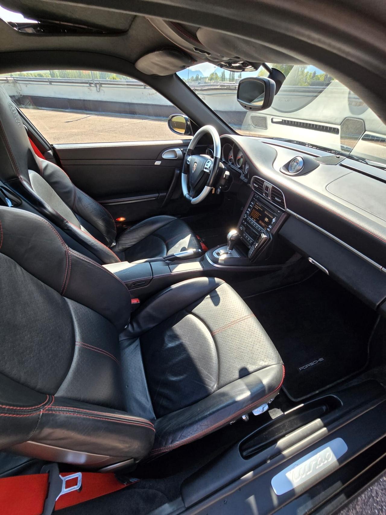 Porsche 997 Turbo Coupé