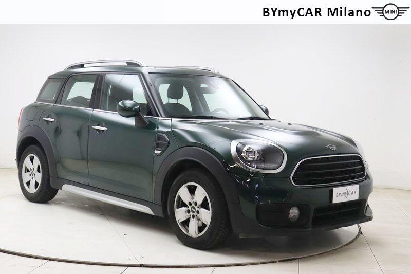 Mini One D Countryman 1.5 TwinPower Turbo One D Steptronic