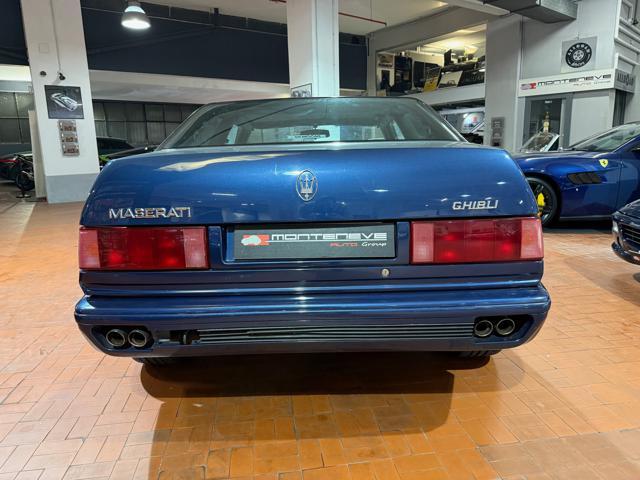 MASERATI Ghibli 306CV Italiana/Libretto Tagliandi/Targhe Originali
