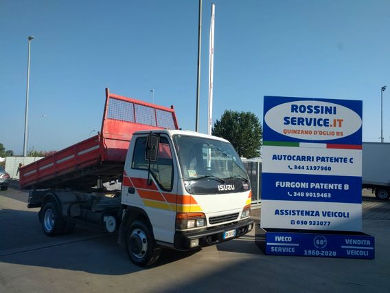 ISUZU 60 NPR CASSONE RIBALTABILE