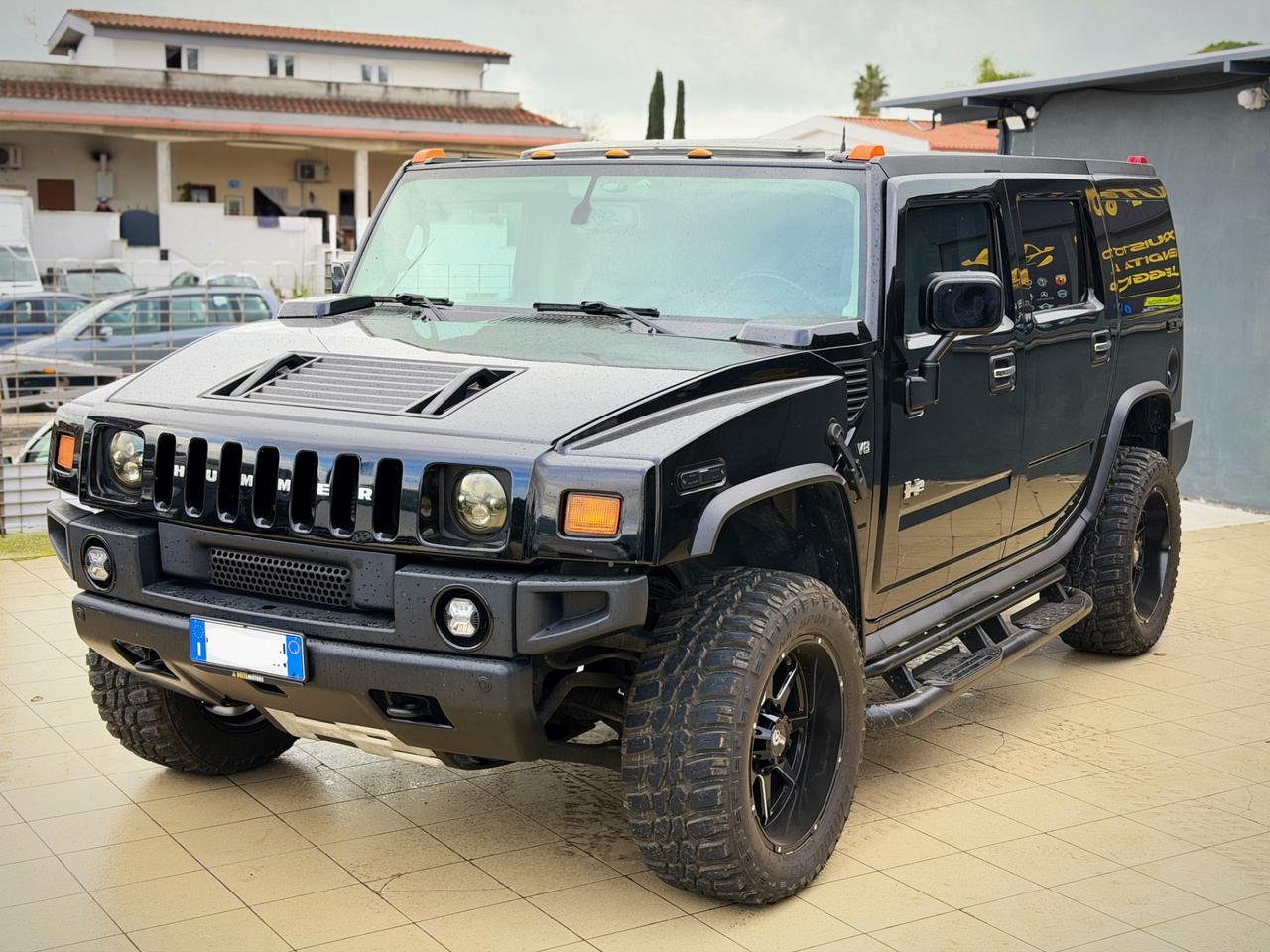 Hummer H2 6.0 V8 Luxury Autocarro GPL Perfette Condizioni