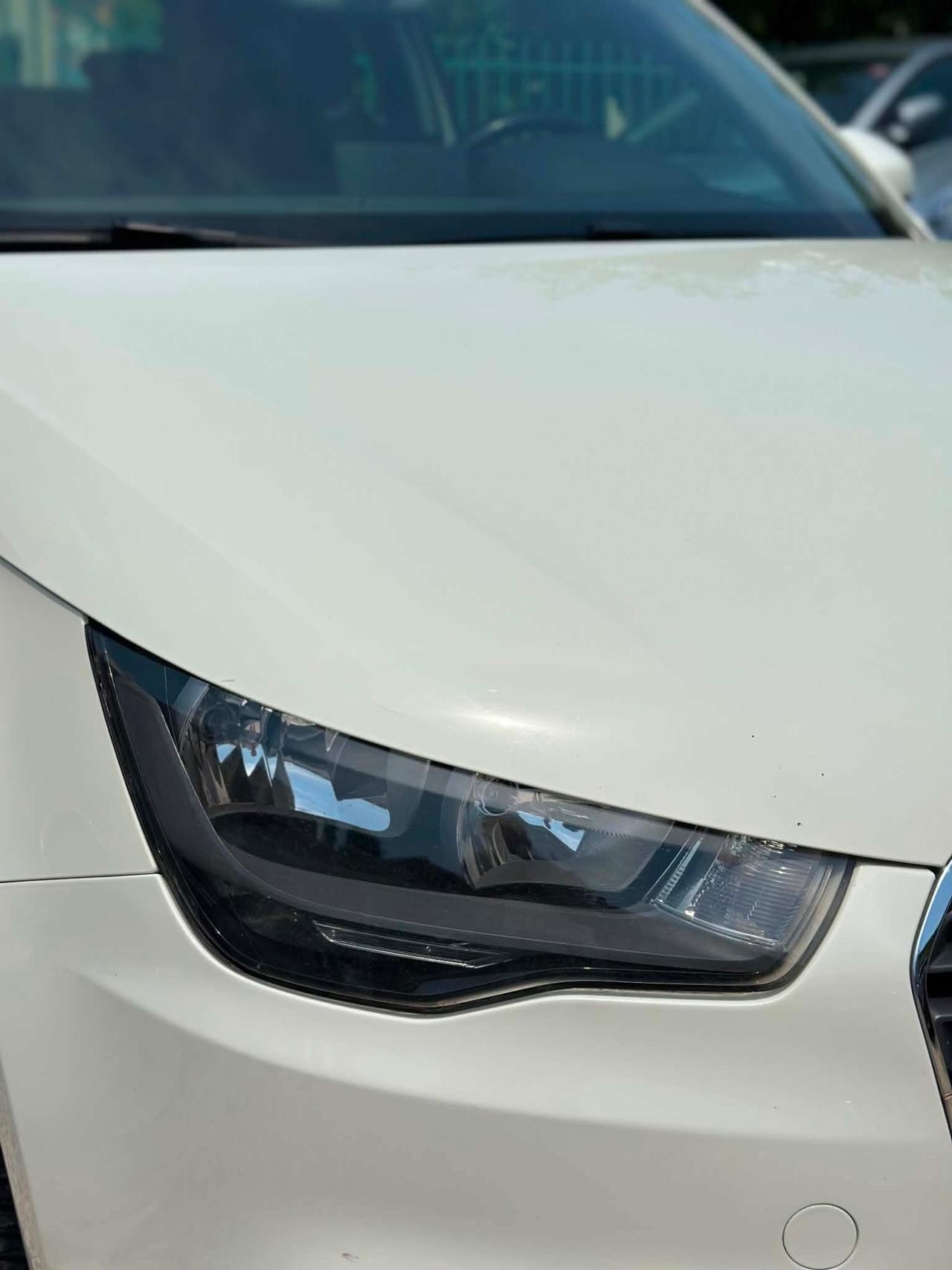 Audi A1 1.6 TDI TETTO KMCERT GARANZ UNICOPR