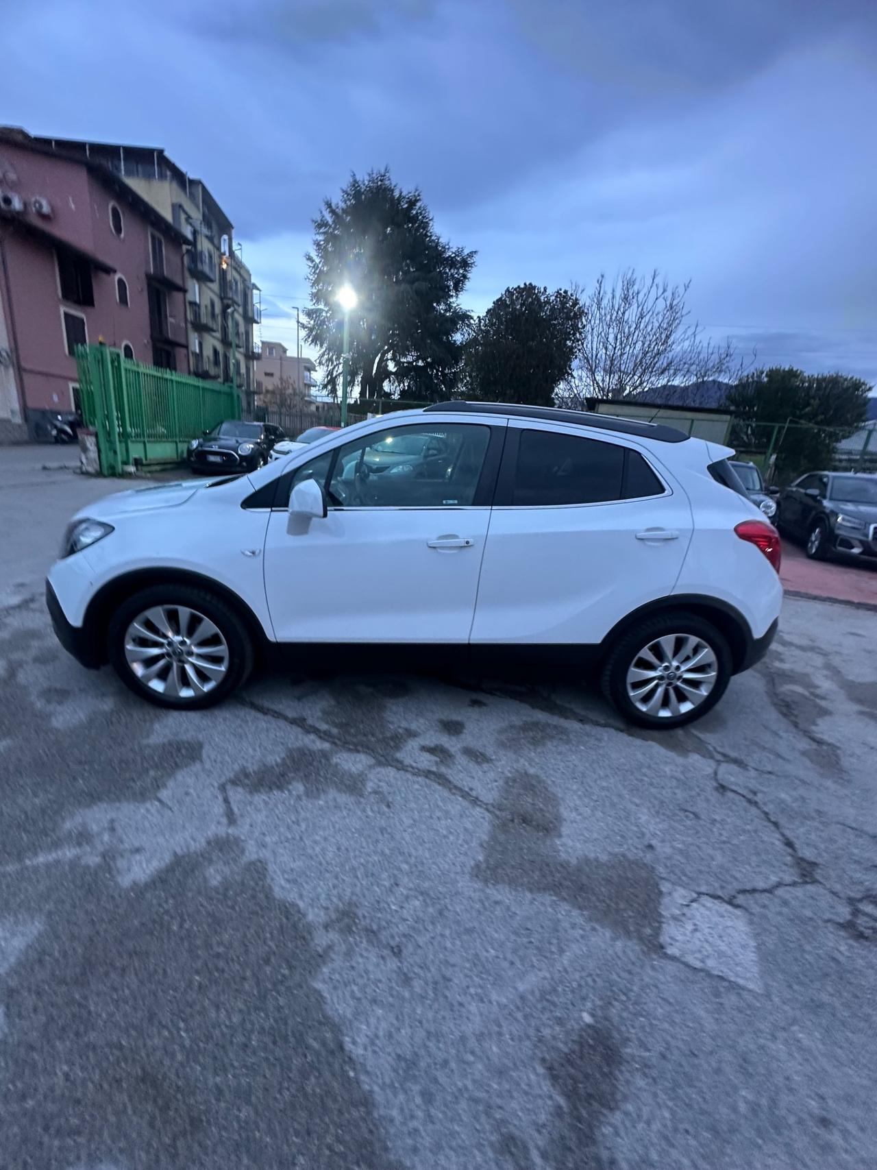 Opel Mokka 1.4 Turbo GPL Tech 140CV 4x2 Cosmo b-Color