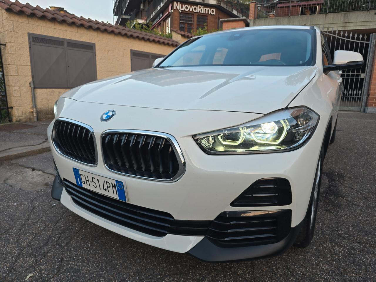 Bmw X2 16d sDrive Mesh Edition