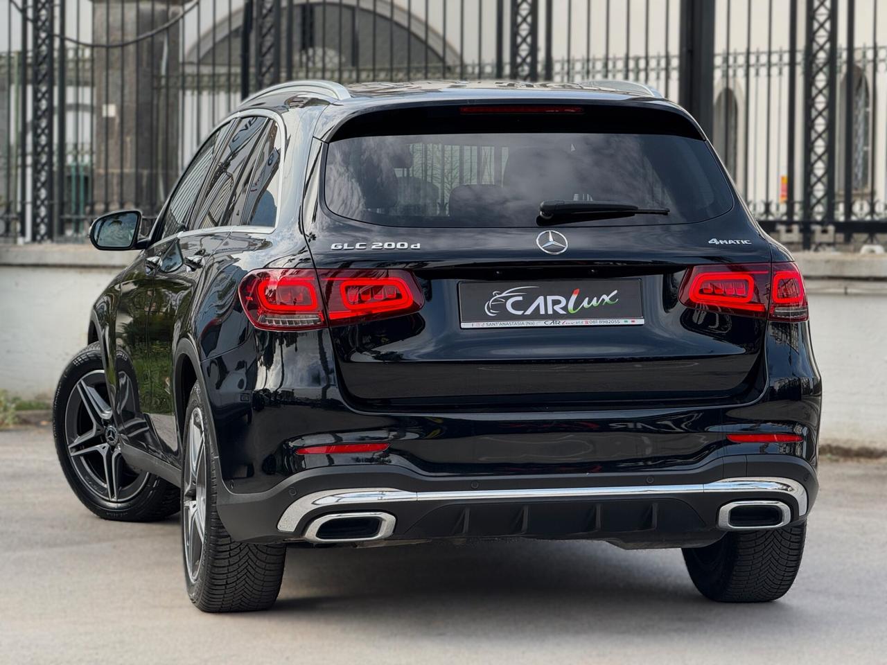 Mercedes-Benz GLC 200 d Premium AMG 4MATIC