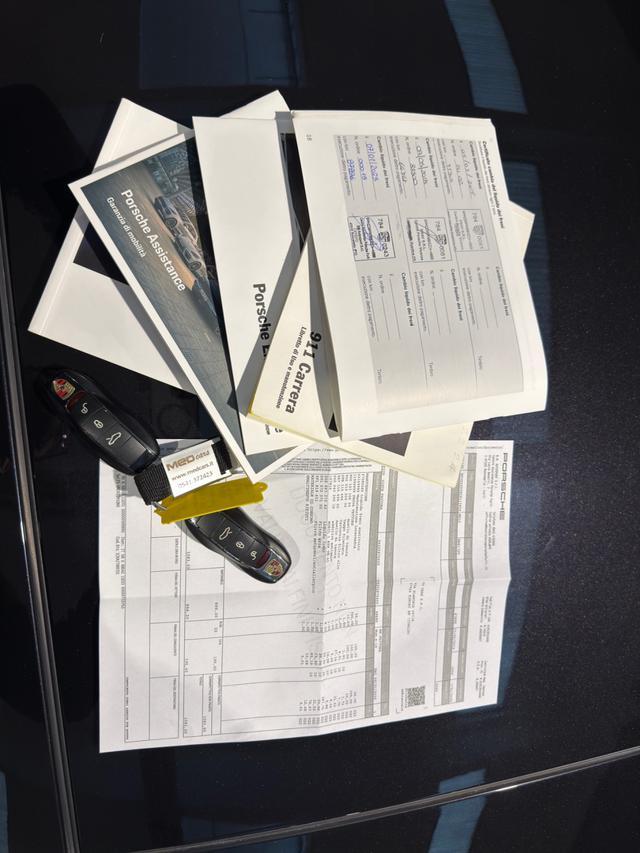 PORSCHE 911 3.8 Carrera S Coupé