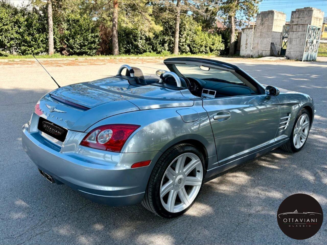 Chrysler Crossfire ASI come nuova