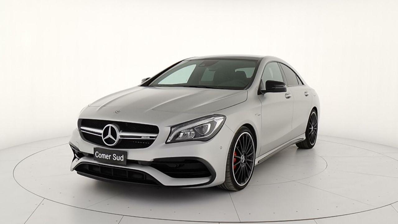 Mercedes-Benz CLA - C117 - CLA 45 AMG Race Edition 4matic auto