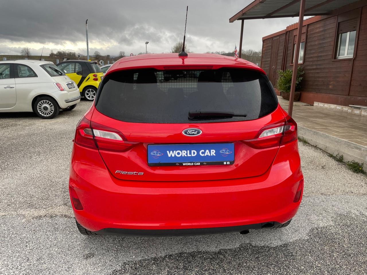 Ford Fiesta 1.5 TDCi 85 CV 3 porte Van autocarro