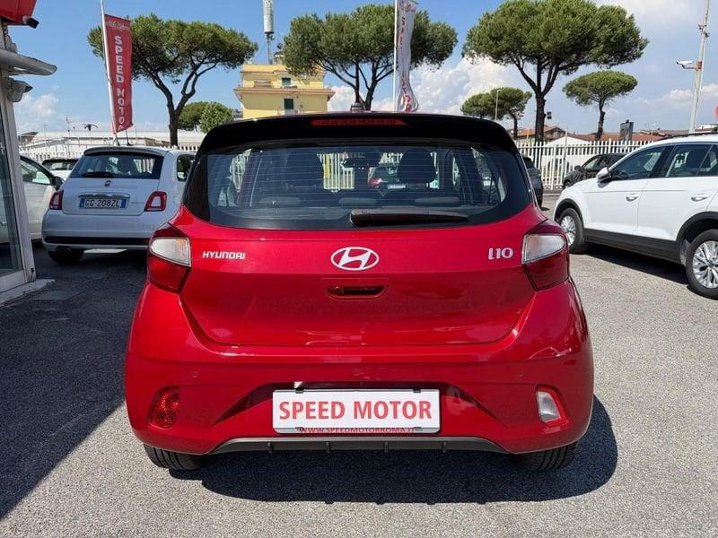 Hyundai i10 1.0 MPI Automatica Connectline, RETROCAMERA, CARPLAY