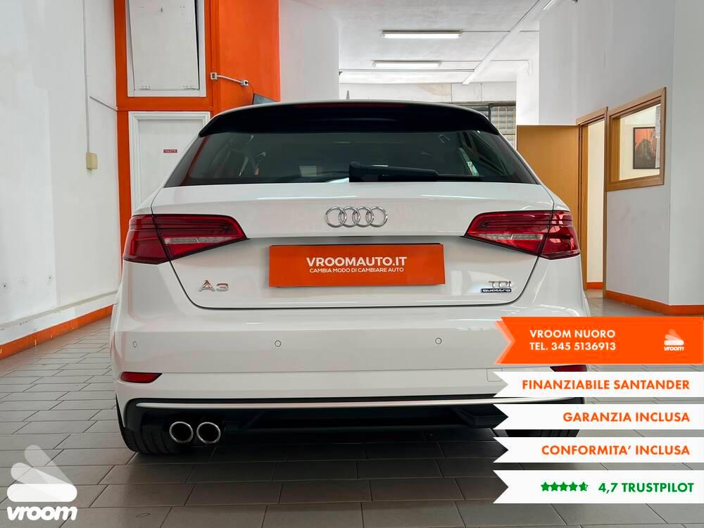 AUDI A3 3ª serie A3 2.0 TDI quattro