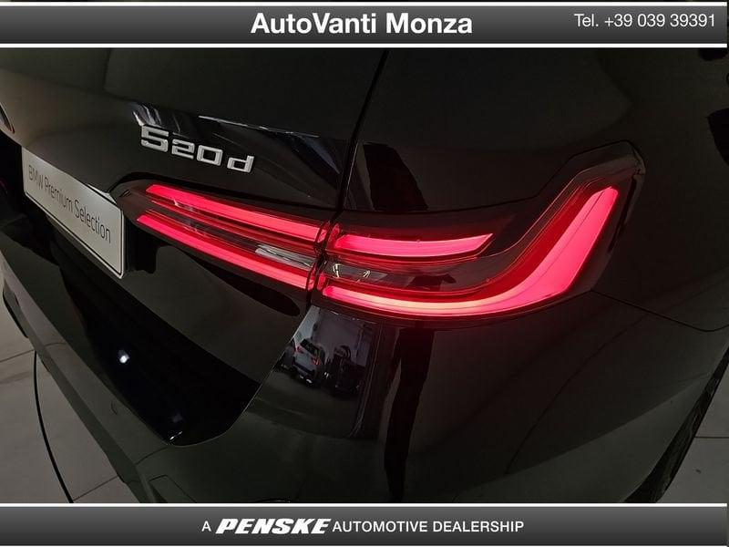 BMW Serie 5 520d 48V xDrive Touring Msport Pro